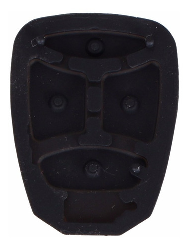Boton De Goma De La Llave Para Dodge Jeep Chrysler (x 2u)