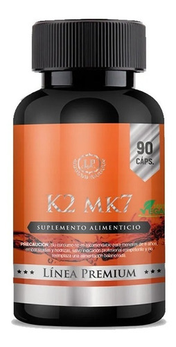 Vitamina K2 (mk7)  - Calidad Premium - 90 Cps , Agronewen