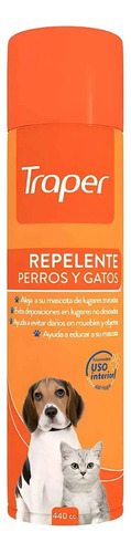 Repelente Para Perro Y Gato  440 C C Traper