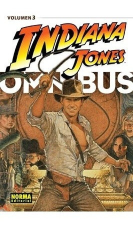 Comic Indiana Jones Omnibus 3 - Autores Varios