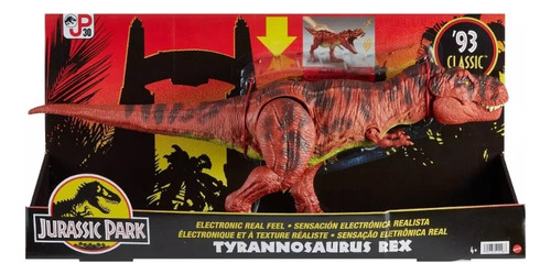 Jusassic Park Tyrannosaurus Rex Interactivo Exclusivo Target