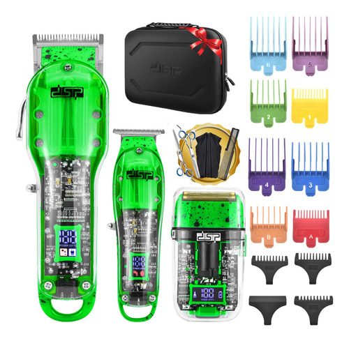 Dsp Cortadora De Pelo Recortadora Kit De Afeitadora De Barba
