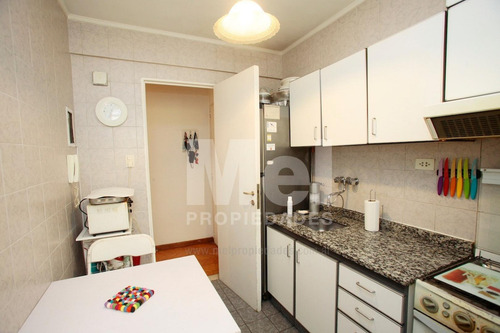 4 Ambientes Al Frente Con Balcon
