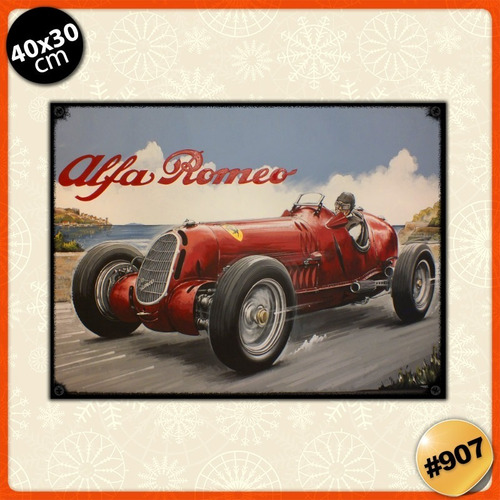 Pack De 3 Posters 30 X 40 Cm / Autos F1 Ferrari Hamilton