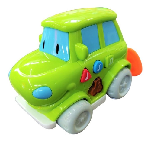 Vehiculo Mr Wheeler And Friends Luz Y Sonido Jeg 68091-e