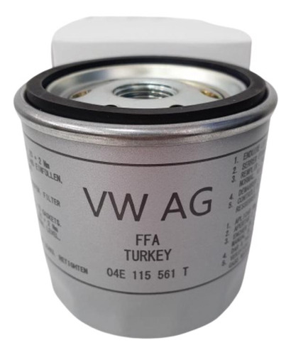 Filtro De Aceite Volkswagen 04e115561t