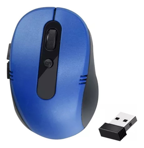 Mouse Inalambrico Receptor Usb Ergonómico