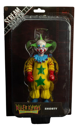 Figura Scream Greats -killer Klowns From Outer Space- Shorty
