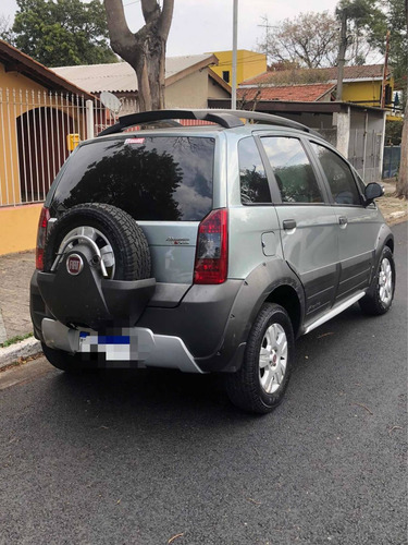 Imagem 2 de 6 de Fiat Idea 2010 1.8 Adventure Locker Flex 5p
