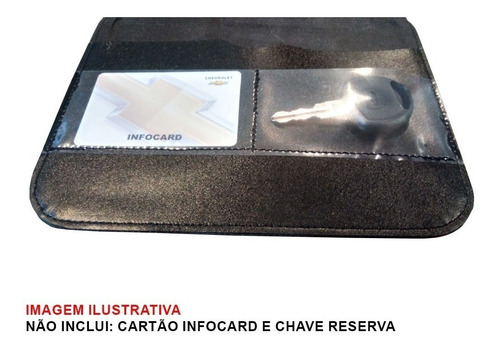 Imagem 5 de 6 de Porta Manual Do Proprietário Chave Reserva S10 Blazer
