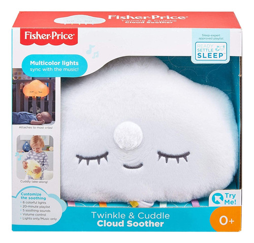 Fisher Price Proyector Relajante De Nube Twinkle & Cuddle