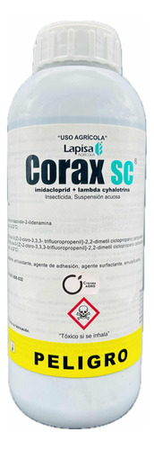 Corax Insecticida Imidacloprid + Lambda Cyhalotrina 1 Litro