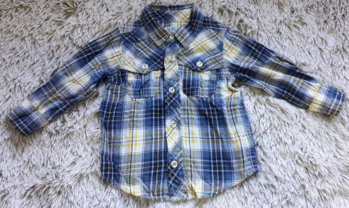 Camisa Bebe Niño Old Navy 18 A 24 Meses