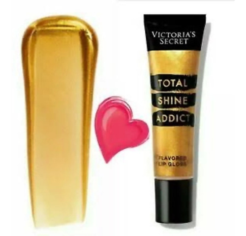  Gloss Victoria's Secret Gold Crush 13g Tipo de embalagem Bisnaguinha Tipos de pele