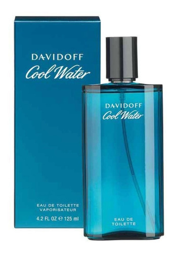 Perfume Original Cool Water De Davidoff 125 Ml Caballeros