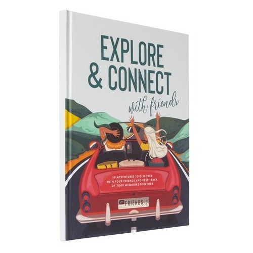 Libro  Explore & Connect With Friends  Con Actividades