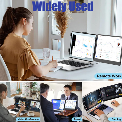 Extensor De Pantalla Para Portátil Kefeya 14 Fhd 1080p Ips D