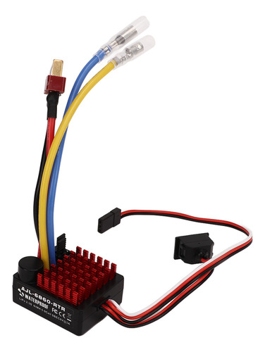 Electronic Esc Ajl 6860 Rtr Rc Car Brushed 60a Waterproof
