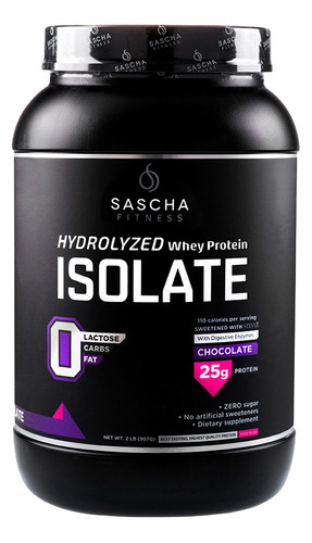 Proteina Isolate Sascha Fitness 2lb Hydrolized