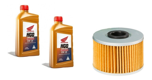 Kit Tornado Service 2 Aceite Semi + Filtro Xr Honda Original