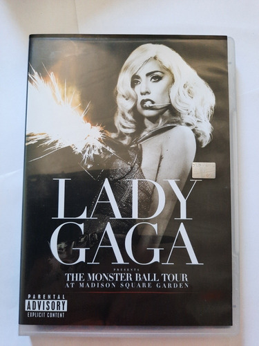 Lady Gaga / The Monster Ball Tour / Dvd / Madison S. G.