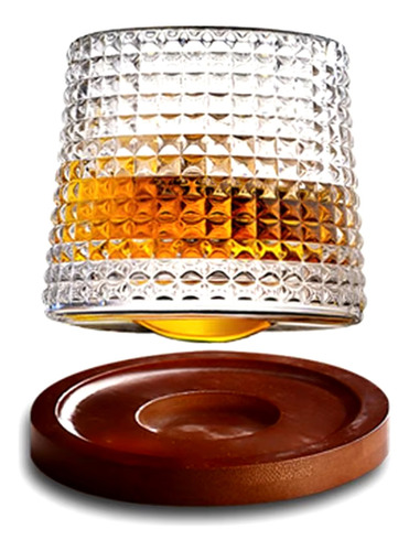 Copo Tuut Escuro Giratório 180ml Para Whisky E Bebidas+ Base Cor Transparente