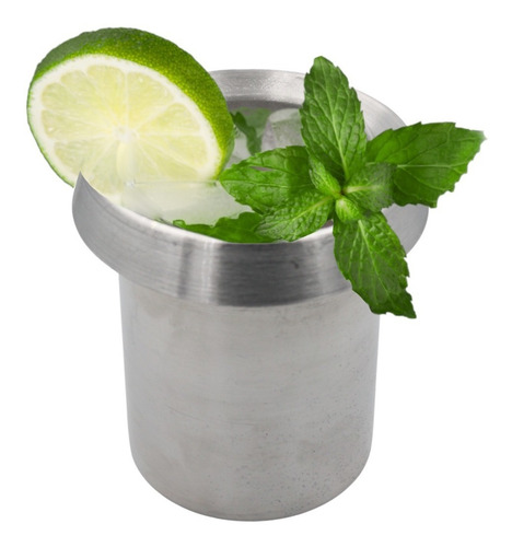 Vaso Cervecero Aluminio Porta Latas Bebida Escarchar 750ml