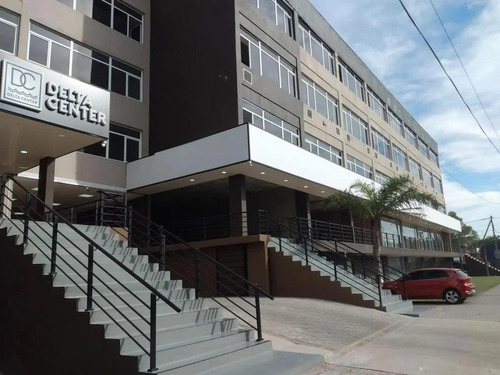 Departamento 2 Ambientes Amoblado En Alquiler Con Expensas Incluidas, En Delta Center, Nordelta