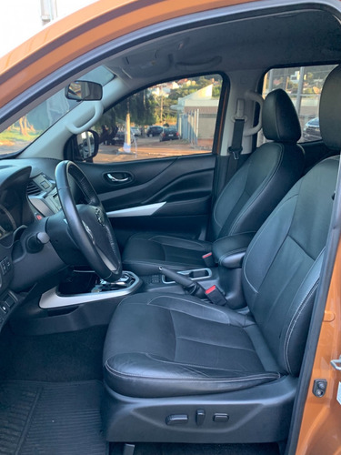 Imagem 5 de 10 de Nissan Frontier Le 2.3 Laranja 2017