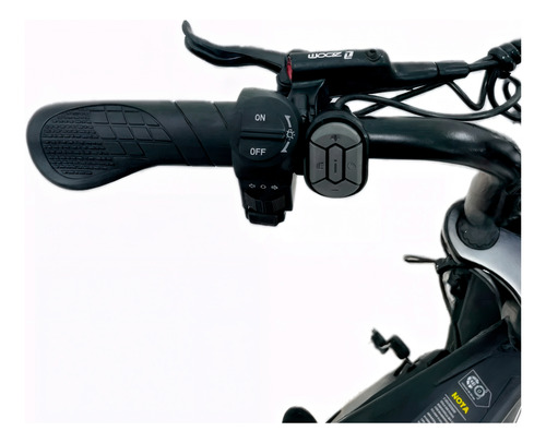 Bicicleta Elétrica Com Autonomia De 50 Km Bateria Durável V8