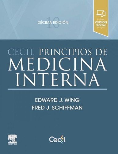 Libro Cecil. Principios De Medicina Interna 10 Ed.