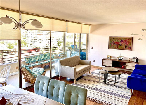 Precioso Departamento En Venta, 4 Dorm. Las Condes