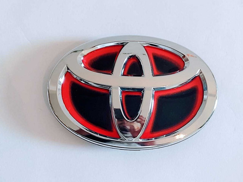 Emblema Toyota Prius Rojo