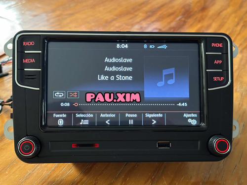 Rcd780 Pro Para Vw Seat Con Apple Carplay Android Auto Usb (Usado)