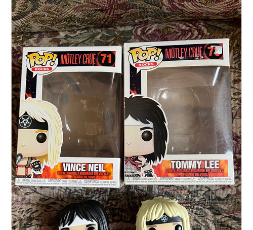 Funko Pop Motley Crüe Vince Neil