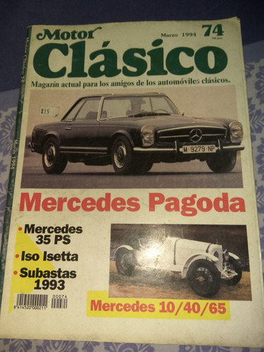 Revista Motor Clásico N° 74