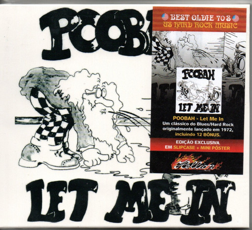 Poobah - Let Me In (cd Novo, Slipcase)