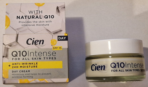 Cien Crema Antiarrugas Antiedad Con Q10 Y Vitamina E Con Fil