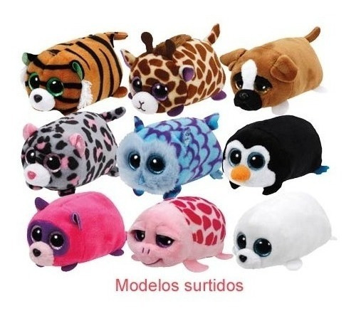 Peluche Teenie Ty Coleccion Ty Wabro 7094