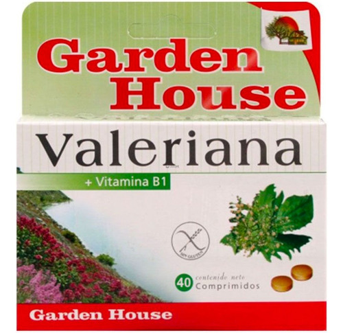 Garden House Valeriana Vitamina B1 20 Comprimidos