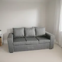 Comprar Sillón Sofa 3 Cuerpos 1,80mt Tapizado Pana Promo Envío G