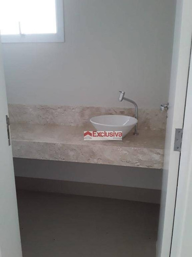 Casa À Venda, 210 M² Por R$ 1.150.000,00 - Condomínio Terras Do Cancioneiro - Paulínia/sp - Ca1657