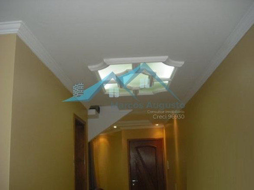 Imagem 10 de 15 de Sobrado Para Venda Em Santo André, Parque Erasmo Assunção, 3 Dormitórios, 3 Suítes, 1 Banheiro, 4 Vagas - So0091_1-1639070