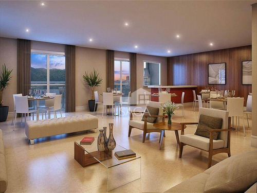 Imagem 25 de 30 de Apartamento Com 3 Dormitórios À Venda, 119 M² Por R$ 640.000,00 - Canto Do Forte - Praia Grande/sp - Ap4229