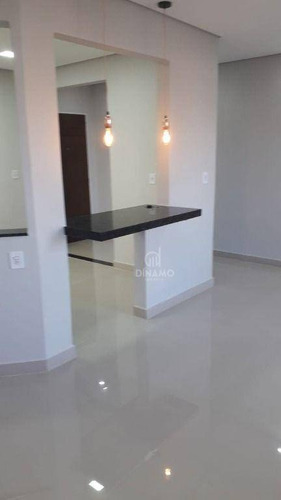 Imagem 7 de 19 de Apartamento Com 2 Dormitórios À Venda, 71,77 - Vila Tibério - Ribeirão Preto/sp - Ap3667