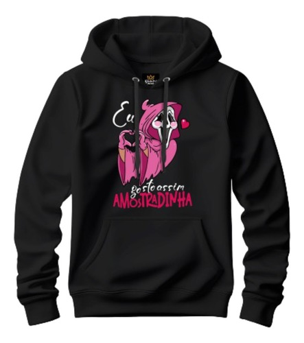 Blusa De Frio Mostradinho Meme Promoção Moleton Envio 24 Hr