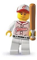 Comprar Todobloques Lego 8803 Minifigure Serie 3 Jugador Beisball