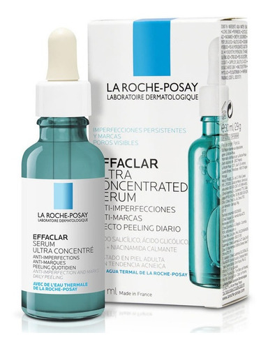 Imagen 4 de 4 de La Roche Posay Effaclar Serum Ultra Concentrado 30 Ml