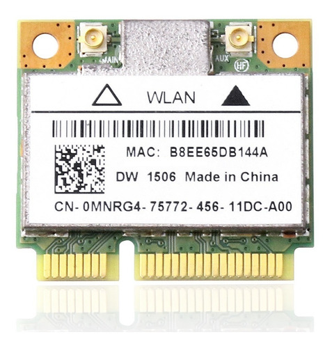 Tarjeta Wifi Wlan 802.11 B/g/n Dw1506