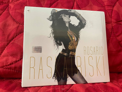 Rosario Raskatriski Cd Nuevo 11 Tracks Agüita De Rio